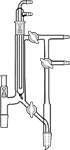 Distilling Head, Vacuum Type, Separable